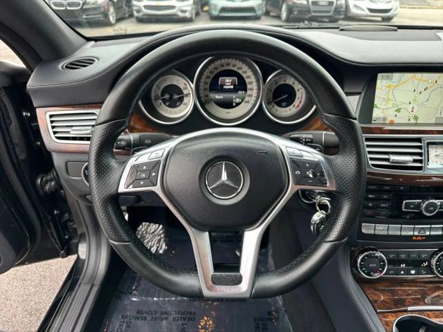 2014 Mercedes-Benz CLS CLS 550