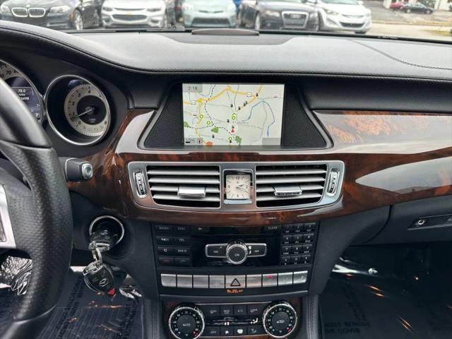2014 Mercedes-Benz CLS CLS 550