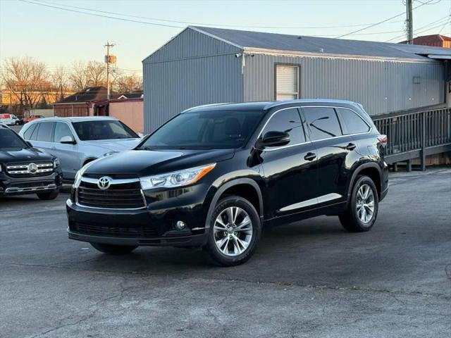 2014 Toyota Highlander XLE V6 for sale in Columbia, TN
