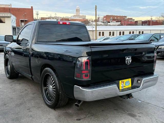 2017 Ram 1500 Tradesman Regular Cab 4x2 6'4" Box