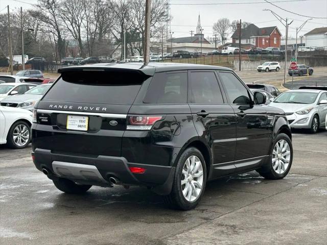2014 Land Rover Range Rover Sport 5.0L V8 Supercharged