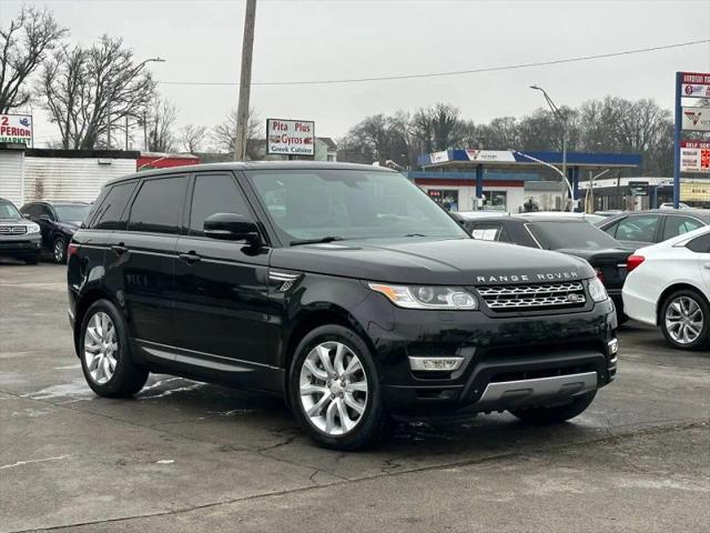 2014 Land Rover Range Rover Sport 5.0L V8 Supercharged