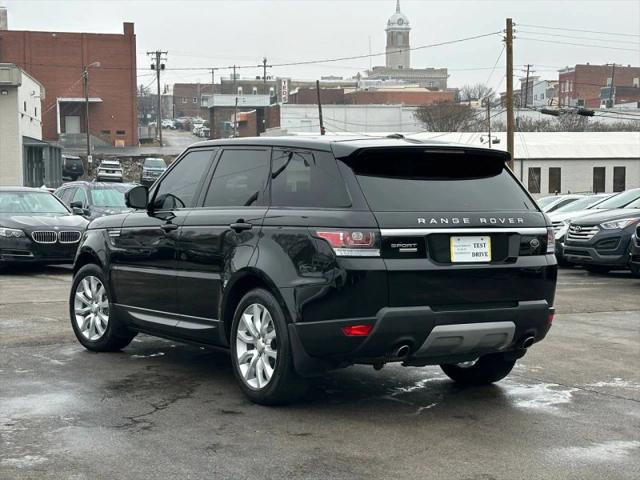 2014 Land Rover Range Rover Sport 5.0L V8 Supercharged