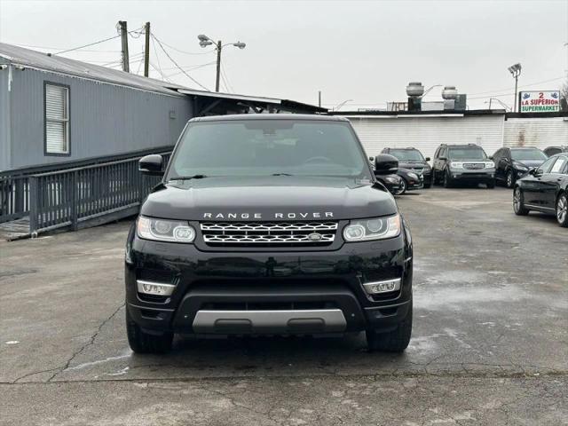 2014 Land Rover Range Rover Sport 5.0L V8 Supercharged