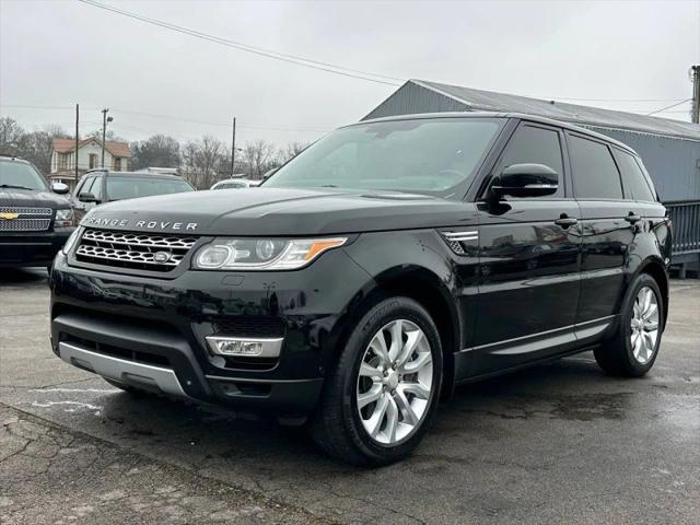 2014 Land Rover Range Rover Sport 5.0L V8 Supercharged