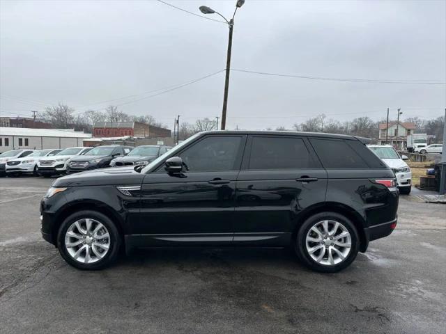 2014 Land Rover Range Rover Sport 5.0L V8 Supercharged