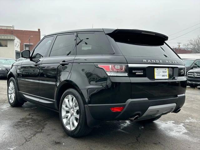 2014 Land Rover Range Rover Sport 5.0L V8 Supercharged
