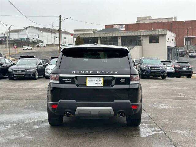 2014 Land Rover Range Rover Sport 5.0L V8 Supercharged