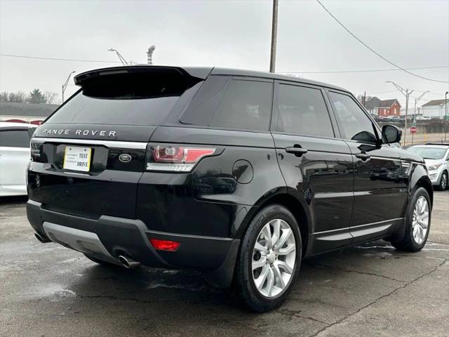 2014 Land Rover Range Rover Sport 5.0L V8 Supercharged
