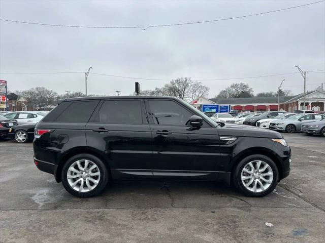 2014 Land Rover Range Rover Sport 5.0L V8 Supercharged