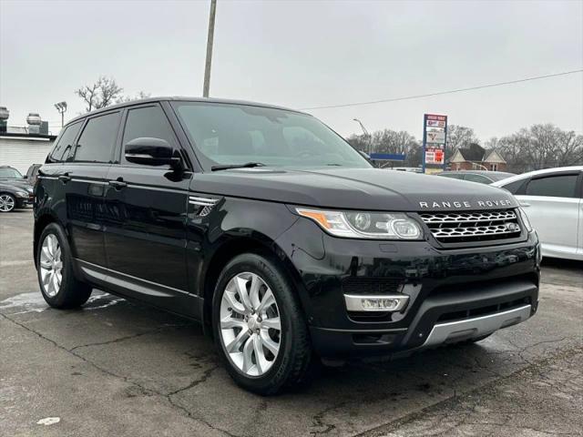 2014 Land Rover Range Rover Sport 5.0L V8 Supercharged