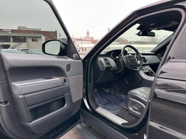2014 Land Rover Range Rover Sport 5.0L V8 Supercharged