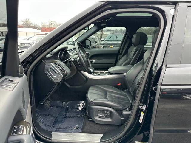 2014 Land Rover Range Rover Sport 5.0L V8 Supercharged