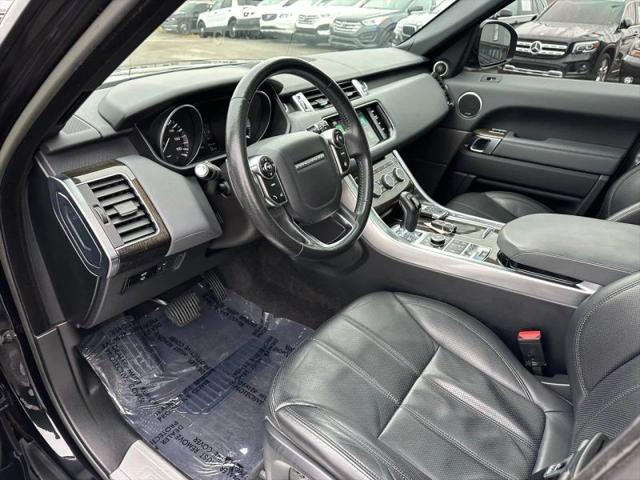 2014 Land Rover Range Rover Sport 5.0L V8 Supercharged