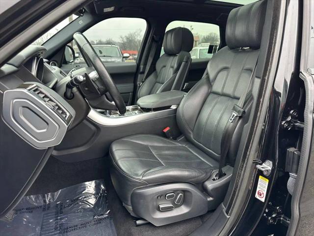2014 Land Rover Range Rover Sport 5.0L V8 Supercharged