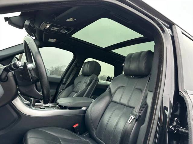 2014 Land Rover Range Rover Sport 5.0L V8 Supercharged