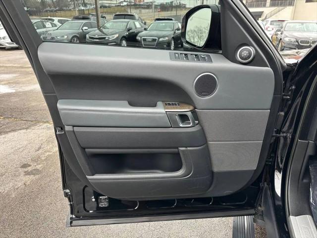 2014 Land Rover Range Rover Sport 5.0L V8 Supercharged