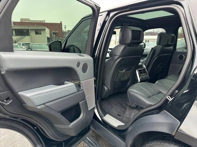 2014 Land Rover Range Rover Sport 5.0L V8 Supercharged