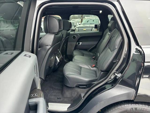 2014 Land Rover Range Rover Sport 5.0L V8 Supercharged