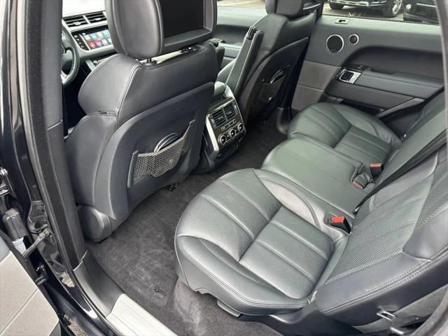 2014 Land Rover Range Rover Sport 5.0L V8 Supercharged