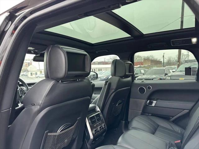 2014 Land Rover Range Rover Sport 5.0L V8 Supercharged
