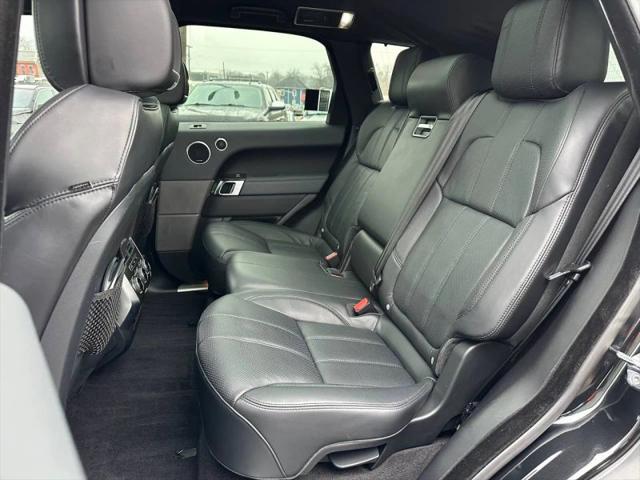 2014 Land Rover Range Rover Sport 5.0L V8 Supercharged