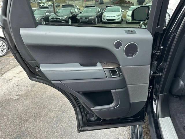 2014 Land Rover Range Rover Sport 5.0L V8 Supercharged