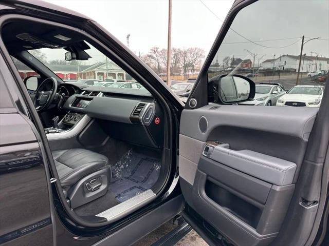 2014 Land Rover Range Rover Sport 5.0L V8 Supercharged