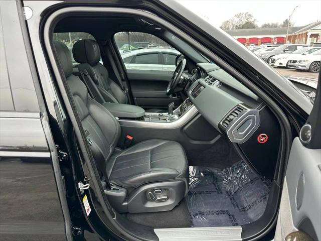 2014 Land Rover Range Rover Sport 5.0L V8 Supercharged