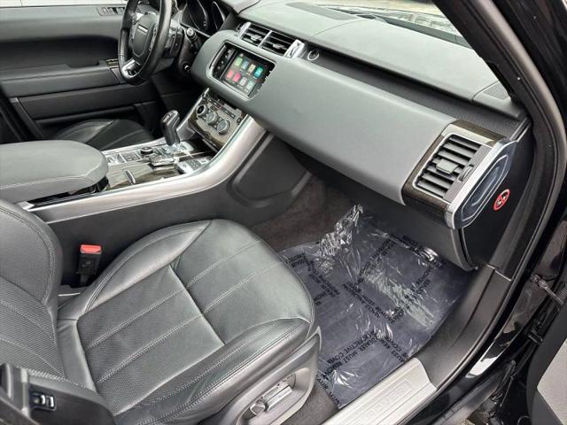 2014 Land Rover Range Rover Sport 5.0L V8 Supercharged