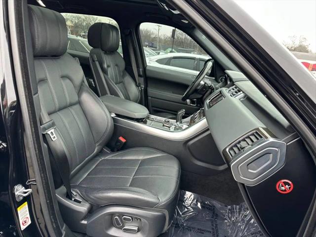 2014 Land Rover Range Rover Sport 5.0L V8 Supercharged