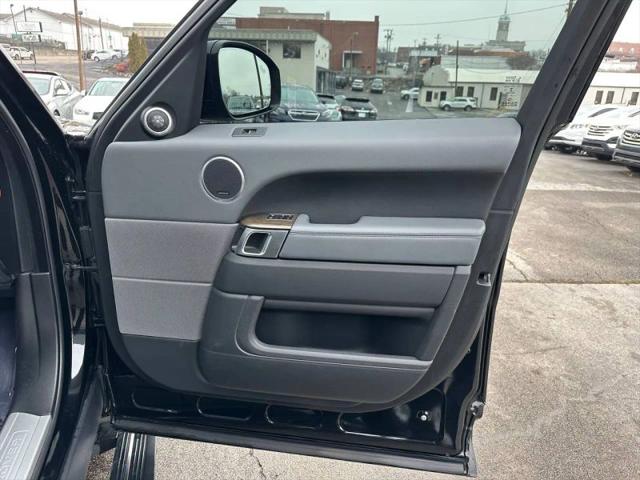 2014 Land Rover Range Rover Sport 5.0L V8 Supercharged