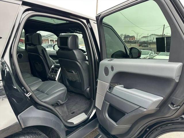 2014 Land Rover Range Rover Sport 5.0L V8 Supercharged
