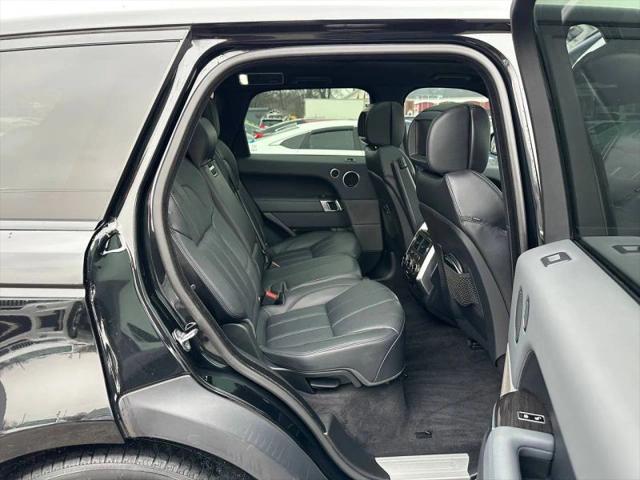 2014 Land Rover Range Rover Sport 5.0L V8 Supercharged