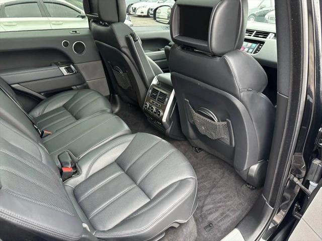 2014 Land Rover Range Rover Sport 5.0L V8 Supercharged