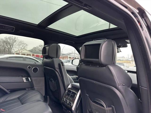 2014 Land Rover Range Rover Sport 5.0L V8 Supercharged