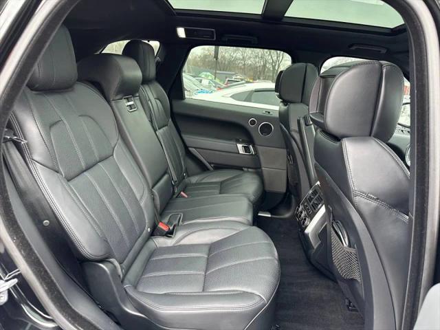 2014 Land Rover Range Rover Sport 5.0L V8 Supercharged