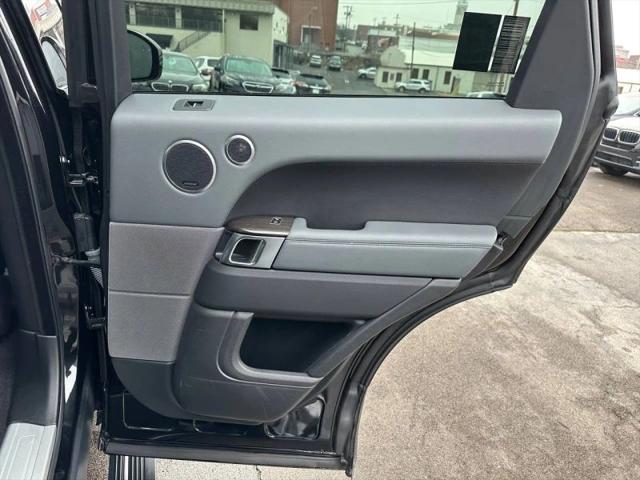 2014 Land Rover Range Rover Sport 5.0L V8 Supercharged