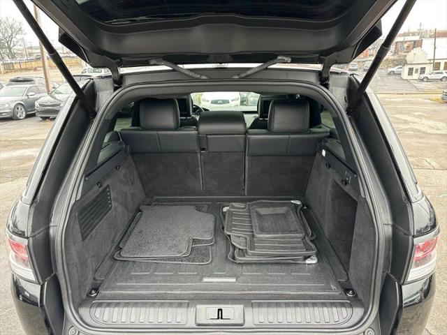 2014 Land Rover Range Rover Sport 5.0L V8 Supercharged