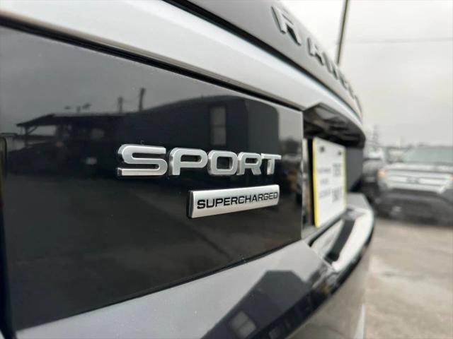 2014 Land Rover Range Rover Sport 5.0L V8 Supercharged