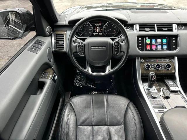2014 Land Rover Range Rover Sport 5.0L V8 Supercharged