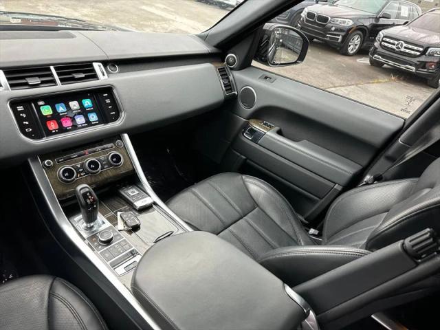 2014 Land Rover Range Rover Sport 5.0L V8 Supercharged