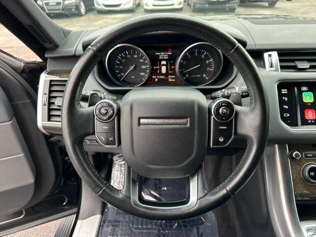 2014 Land Rover Range Rover Sport 5.0L V8 Supercharged