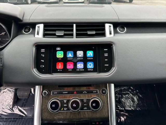 2014 Land Rover Range Rover Sport 5.0L V8 Supercharged