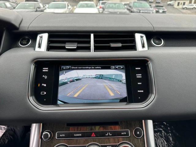 2014 Land Rover Range Rover Sport 5.0L V8 Supercharged