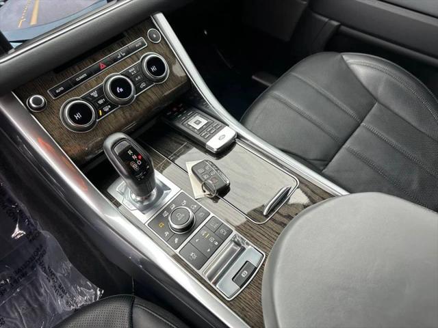 2014 Land Rover Range Rover Sport 5.0L V8 Supercharged