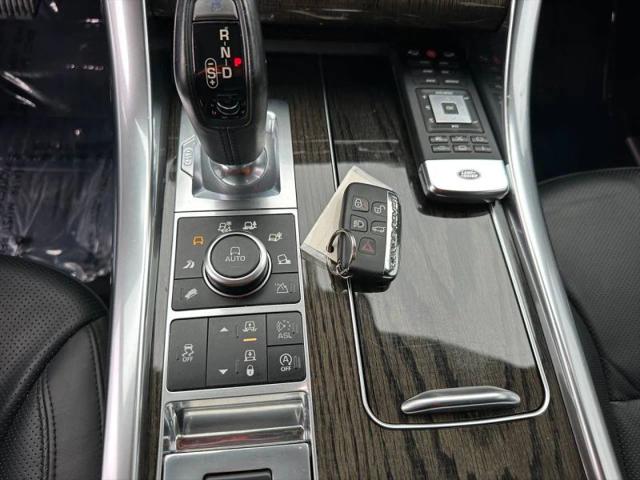 2014 Land Rover Range Rover Sport 5.0L V8 Supercharged