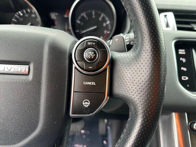 2014 Land Rover Range Rover Sport 5.0L V8 Supercharged