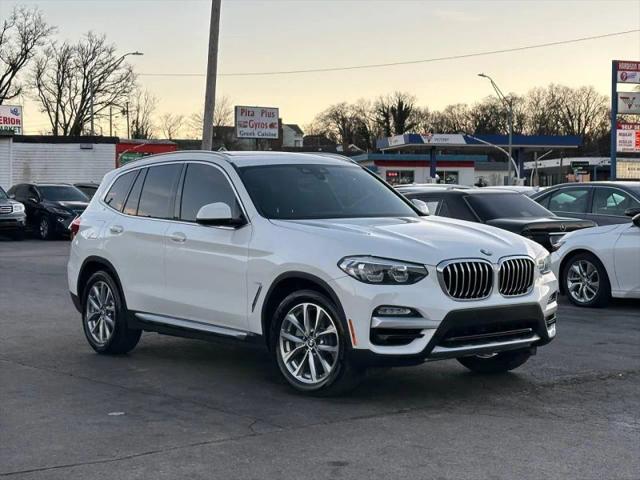 2019 BMW X3 xDrive30i