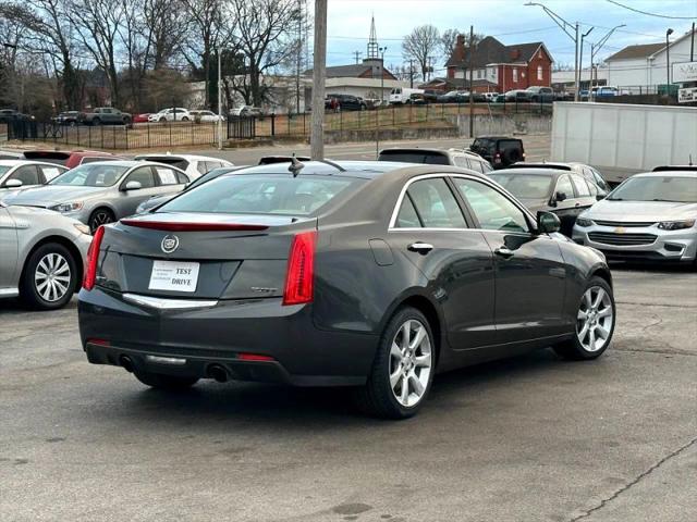 2014 Cadillac ATS Luxury